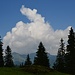 Phantastische Wolken über dem westlichen Alpsteinausläufer