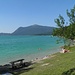 Karibik in Oberbayern, bloß die Wassertemperatur stimmt auch im Hochsommer nicht, jedenfalls nicht im bekannt kalten Walchensee