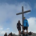 Annika und Bastian am Gipfel
