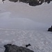 Nach dem ersten Steilaufschwung - Rückblick ins Gletscherbecken
