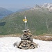 noch reichlich Schnee Mitte Juli auf 2731 Meter