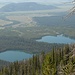 Bradley- und Taggart Lake in der Grand Teton NP-Ebene