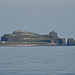 Der westliche Teil von Tory Island, mit dem höchsten Punkt der Insel.