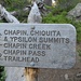 Die Auswahl der Gipfel ist gross: wir wählten Chiquita & Ypsilon Summits
