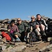 Gipfelfoto auf dem "Bananen-Berg": Mount Chuiqita mit Jacky & Raini; Romy & Peter