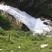 Wasserfall vom Maleggabach im Täli.