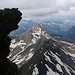 Bergwelt Graubündens!<br /><br />Blick über den Täligrat (3043m) zum Usser Wissberg (3053,3m).