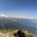 Blick in die westlichen Tuxer Alpen