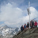 Gipfelglück auf der Kraspesspitze