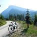 Noch ein paar Anhängsel vom maxl: der Fabian freut sich auf ein Karwendel-Wochenende. Vor allem auf die Radl-Auffahrt...