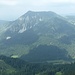 Blick vom Roßstein zurück auf den Hirschberg.