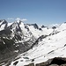 <b>Hangerersee e la cresta principale delle Alpi.</b>