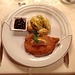 <b>Cena tradizionale austriaca con "Cordon bleu vom Jungschwein mit Petersilienkartoffeln und Ötztaler Preiselbeeren".</b>