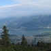 Panoramica sopra Colico con l' Alto Lario Occidentale