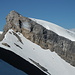 Blick zum Schwandergrat und die "Klettersteig-Stelle"