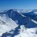 Das formschöne Lenzer Horn im Winterkleid. <br />Klassischer Blick aus dem Skigebiet Lenzerheide vom Parpaner Rothorn.