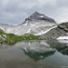 Was für ein Berg dieser Graustock und was für ein Spiegelbild.