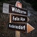 Mein Aufstiegsweg führte über die Felix-Alpe hinauf zum Wildbarren.