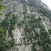 Die steilen Wände im Val Foioi