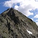 Der Grat ist erreicht, die letzten Meter zum Gipfel sind im Vergleich zur Flanke eher gemütlich. 
