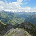 Alta Val d'Ayas dalla vetta