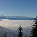 Panorama und Nebelmeer