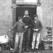 Anno 1981,<br /> Da sinistra------- Andrea 12 anni ,il giovane "Veget",e Ernesto 14 anni.---alle spalle l'unica porta dell ' allora, Rifugio      ( La dara l'ho avuta,  dalla cortese informazione di Teresio Valsesia)