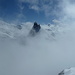 Wolkengrenze - Blick Richtung Nordgrat des Rimpfischhorns