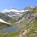 Lago Bianco mit Blick zum Cavagnöö