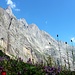 2000 Meter stürzen die Ostabbrüche der Engelhörner nahezu senkrecht ins Urbachtal.