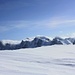 Aussicht über die Gipfelwechte vom Tschingelhorn (3562m) auf die Jungfrau (4156,2m), Äbeni Flue (3962m), Mittaghorn (3862m), Grosshorn (3757m) und Lauterbrunner Breithorn (3780m; v.l.n.r.).