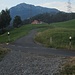 etwas oberhalt von Immensee - das Ziel im Blick