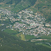 Aussicht auf die Dörfer des Unterengadins: Scuol