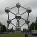 Das Atomium in Brussel