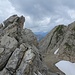 Der mittlere Gipfel der Drei Eidgenossen mit Zallershorn.