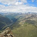 Stubaier Alpen hinter'm Ötztal