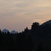 Blick auf den Pürschling und die Klammspitzen am Ende des Sonnenberggrates<br /><br />Vista al Pürschling e alle Klammspitzen alla fine del Sonnenberggrat