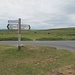 Überquerung der B3387. Die Kreuzungen tragen im Dartmoor (wohl zur besseren Orientierung) alle einen Namen: hier Hemsworthy Gate.