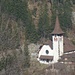 La chiesa di Bristen 770m.