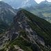 Blick von den Drei Kapuziner zum Stachlerkopf. Die Route ist aber nicht ganz einfach zu beschreiben ;-)