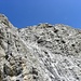 Über die zahme Südflanke führt ein mittlerweile sehr leichter und kurzer Klettersteig zum Gipfel des Peitlerkofel,2875m.