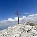Nach 3 Stunden von Würzjoch(2000m) ist den Gipfel des Peitlerkofel oder Sass de Putia(2875m) erreicht.