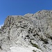 Am Ende des Klettersteiges,cca 2700m.