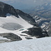 Gletschersee und -rest, dahinter Panixerpass
