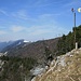 fantastische Gipfelaussicht Richtung Weissenstein, Nesselboden - und in der Ferne der Chasseral