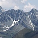 <b>Jupper Horn (3155 m) e Mazzaspitz (3164 m).</b>