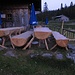 Die neuen Tische und Bänke an der Jägerhütte. Massiv und diebstahlsicher...<br /><br />Nuove tavole e panchine alla Jägerhütte. Massiccie e antifurte....