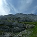300 Kraxel-Höhenmeter sinds vom Gamsanger bis zum Gipfel