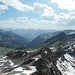 Ötztaler Alpen, in der Bildmitte das Horlachtal