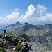 Pizzo di Vogorno, 2442 metri (sinistra) e Madone, 2395 metri.